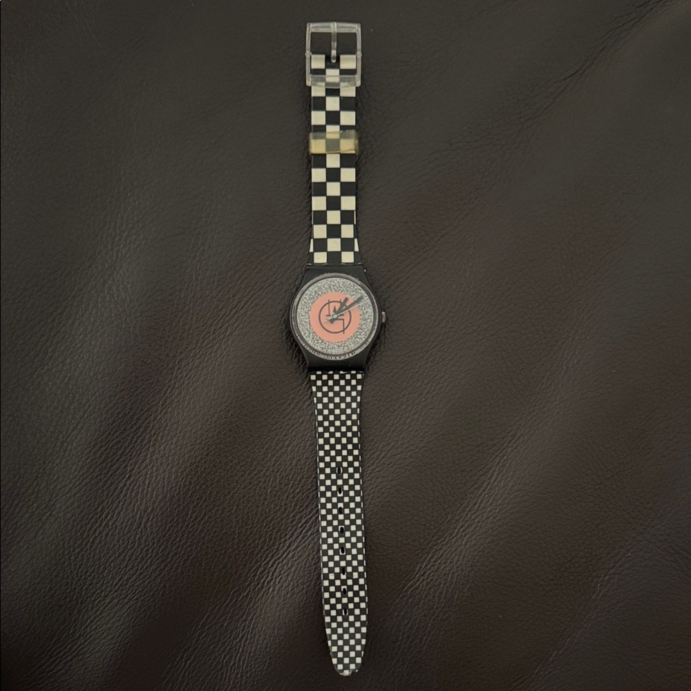 Swatch GB116 “MACKINTOSH” 1987 – Rare Deco Collection – Vintage